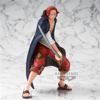 Figurine DXF One Piece Film : Red Posing Figure Shanks