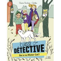 Qui a vu Mister Cat ?