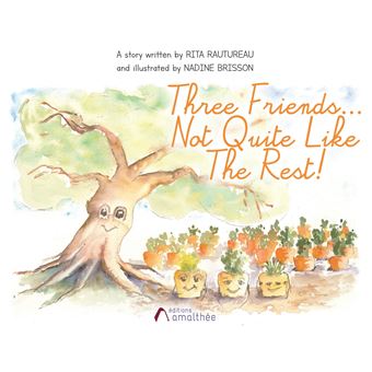 Three Friends... Not Quite Like The Rest!