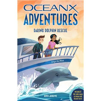 Daring Dolphin Rescue (OceanX Book 3) - 1