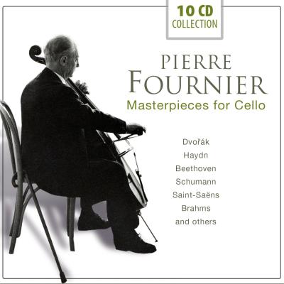 Chefs d'oeuvre du violoncelle Coffret 10 CD