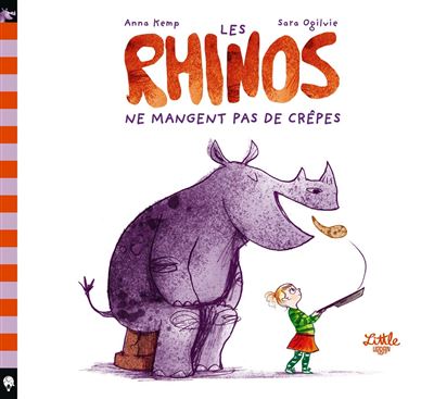 Rhinos ne mangent pas de crêpes