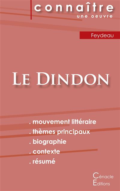Fiche de lecture Le Dindon