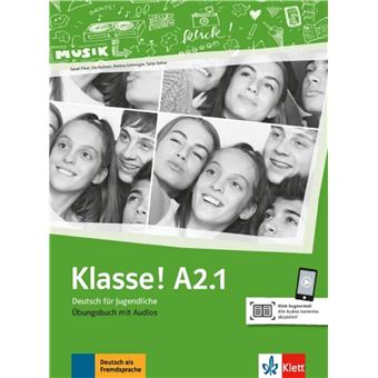 Klasse! A2.1 - Cahier d'activités + audios