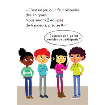 Kim et Tom Début de CP niveau 1 - Kim et Tom font un escape game