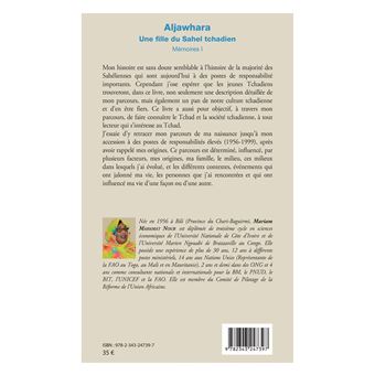 Aljawhara. Une fille du Sahel tchadien