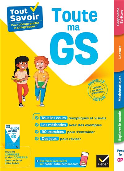 Tout Savoir Grande Section - Tout en un