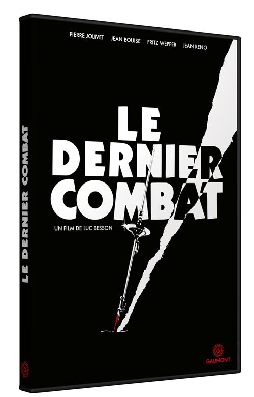 Le dernier combat en DVD