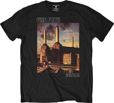 Animals Album Men Black Extra Large Pink Floyd