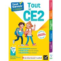 Tout Savoir CE2 - Tout en un