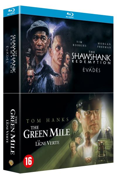GREEN MILE + THE SHAWSHANK REDEMPTION-BIL-BLURAY