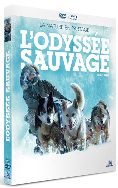 L' Odyssée Sauvage Edition spéciale DVD + Blu-Ray