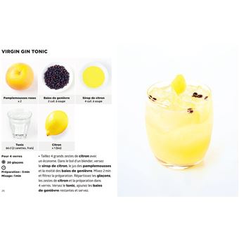 SIMPLISSIME Cocktails et boissons sans alcool