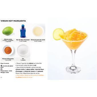 SIMPLISSIME Cocktails et boissons sans alcool