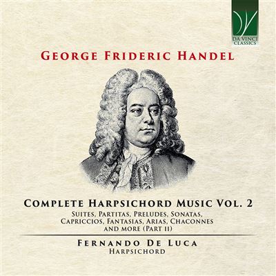 Intégrale de la musique pour clavecin Volume 2