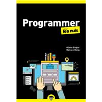 Programmer poche pour les Nuls - Codage, programmation orientée objet, Scratch, langage C, Java, SQL