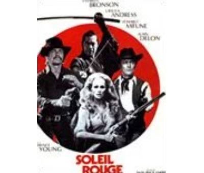 Soleil rouge en Blu-ray