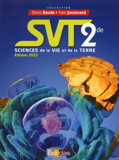 Lizeaux Baude, Sciences de la Vie et de la Terre, 2de