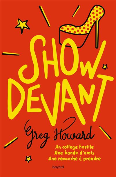 Show devant - Greg Howard - broché