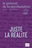 Le present de la psychanalyse, vol. 10 (2023-2)