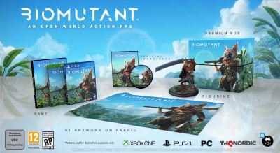 Biomutant Edition Collector Xbox One(Franse Versie)