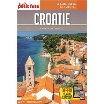 Guide Croatie 2020 Carnet Petit Futé