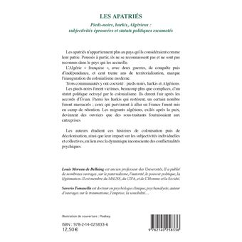 Les apatriés