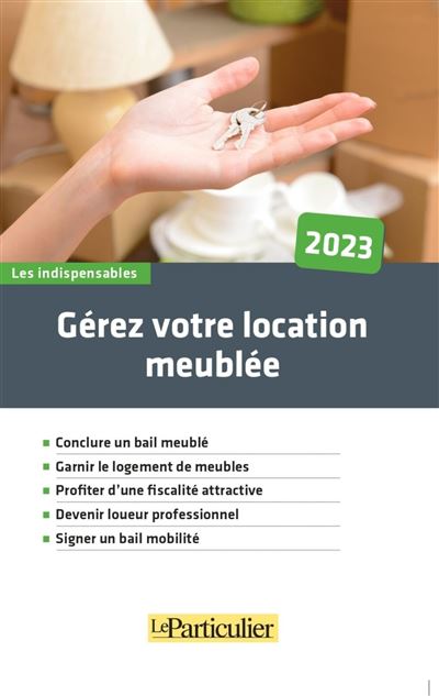 Locations meublées et saisonnières