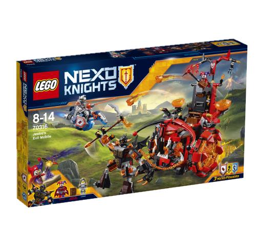 LEGO® NEXO KNIGHTS™ 70316 Le char maléfique de Jestro