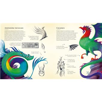 Le grand livre des dragons