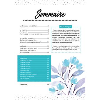 Couture zéro déchet dans ma salle de bain