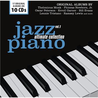 Ultimate Jazz Piano Collection- 10 CD