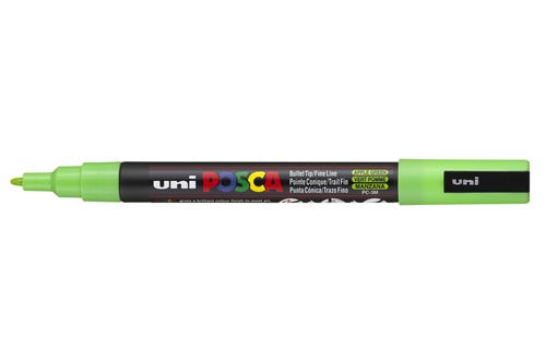 POSCA PC3M PTE FINE VERT PC3M VERT POMME