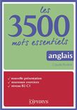 Les 3500 mots essentiels – anglais