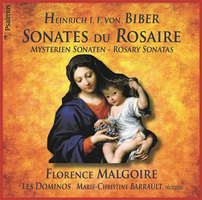 Sonates du rosaire/inclus dvd