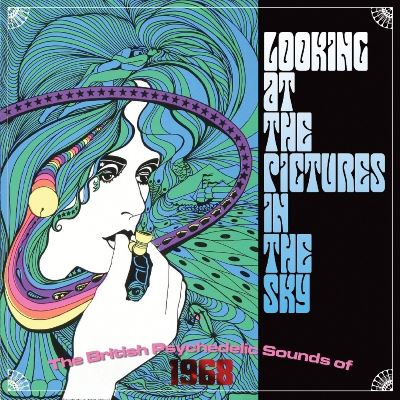 Looking at the pictures in the sky/british psychedelic 1968