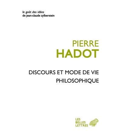 Discours et mode de vie philosophique