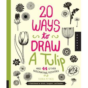 20 ways to draw a tulip
