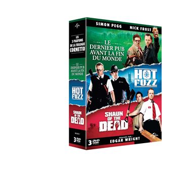 La Trilogie Cornetto Coffret DVD
