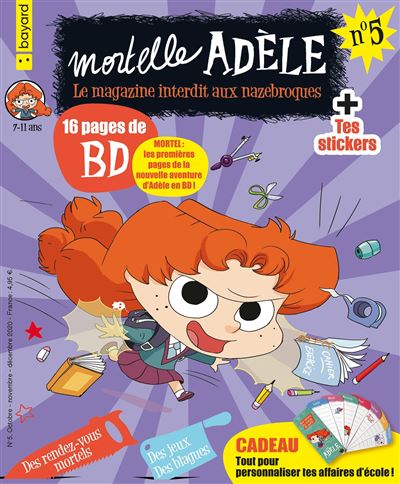 Magazine Mortelle Adèle
