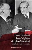 Les Origines du plan Marshall