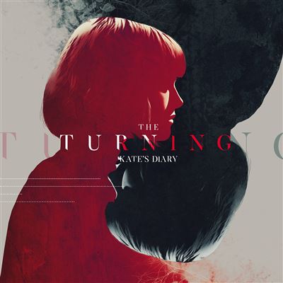 Turning Kate's Diary Vinyle Rouge et Noir