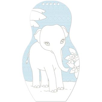 Minimiki - Carnet créatif - Anong en Thaïlande