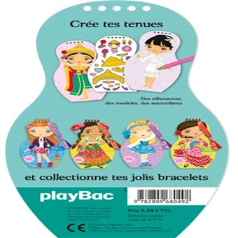 Minimiki - Carnet créatif - Anong en Thaïlande