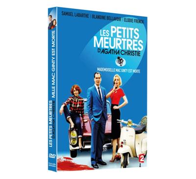 Les petits meurtres d'Agatha Christie Mademoiselle Mac Ginty est morte DVD