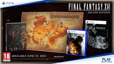 Final Fantasy XVI Edition Deluxe PS5 État correct -  reconditionné disponible sur Fnac