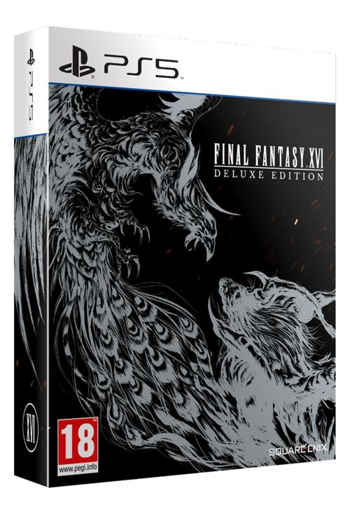 Final Fantasy XVI - steelbook bonus de pré-commande