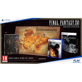 Final Fantasy XVI 16 Collector's Edition PS5 - PRE ORDER - Version Francaise