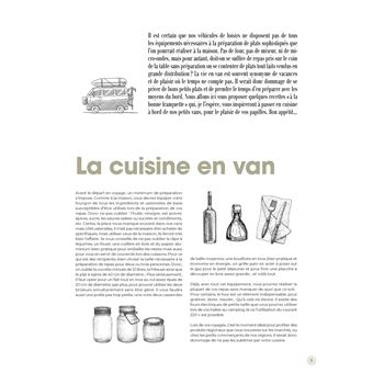 Cuisine Nomade en van