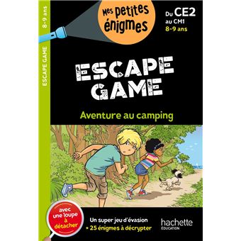Escape Game Du Ce2 Au Cm1 Cahier De Vacances 2020 Broche Charlotte Jouenne Dominique Fages Achat Livre Fnac